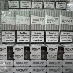 Brut Slim White (duty free)