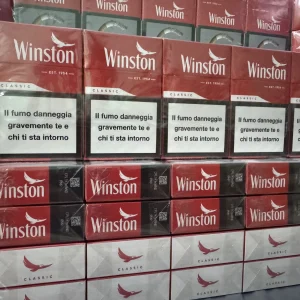 Winston KS Red (duty free) квадрат