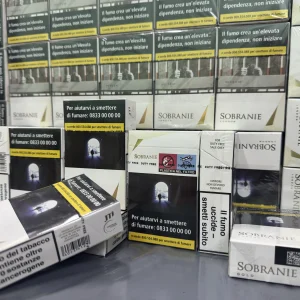 Sobranie KS Gold (Duty free)