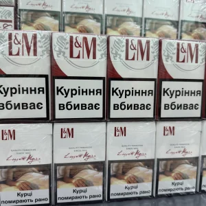L&M RED KS (без акциза)  UA