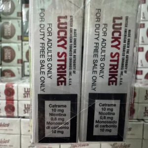 Lucky Strike RED KS (duty free) квадрат