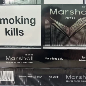 Marshall KS 100ml Black  (duty free) мягкая упаковка
