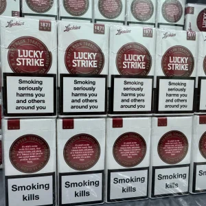 Lucky Strike RED Demi Compact (duty free)