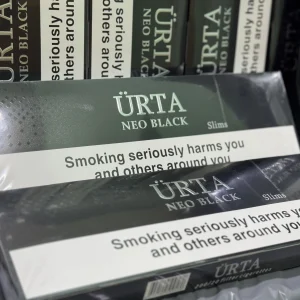 Urta Neo Black Slims