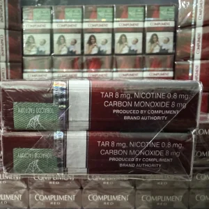 Compliment KS Red (duty free)