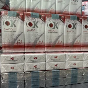 OK КС 100 Red (duty free) мягкая пачка