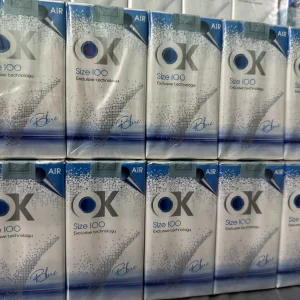 OK КС 100 BLue (duty free) мягкая пачка