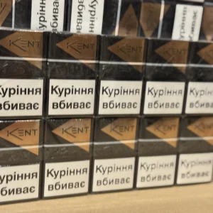 KENT Black Gold KS (без акциза) UA