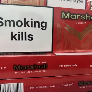 Marshall KS 100ml Red (мягкая пачка)