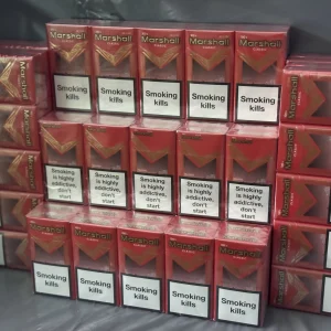 Marshall KS 100ml Red (твердая пачка)